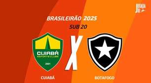 Cuiabá x Botafogo, pelo Brasileiro Sub-20: onde assistir, escalações e arbitragem