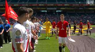 Capitão do Urawa Reds ignora jogadores do River Plate e atitude viraliza; veja vídeo