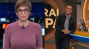 Renata Lo Prete alfineta Tadeu Schmidt no 'Jornal da Globo' e viraliza; veja!
