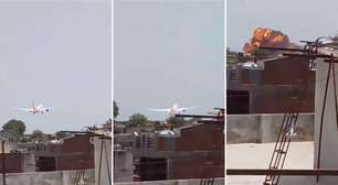 O adolescente que filmou a queda do avião da Air India que o mundo todo assistiu