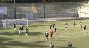 Erick Belé brilha, Palmeiras vence o Atlético e retoma liderança no Brasileirão Sub-20