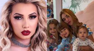 Vidente assusta com previsão sinistra para Maria Alice, filha de Virginia