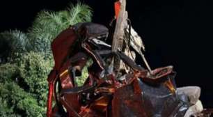 Acidente entre carreta e carro deixa três mortos na BR-158 em Cruz Alta