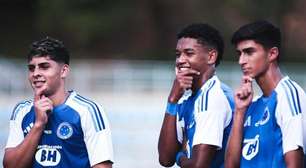 Internacional x Cruzeiro, pelo Brasileiro Sub-20: onde assistir e escalações