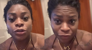De vestido de gala, Jojo desce até o chão em festa chique: ' Tenha modos'