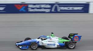 Caio Collet fecha primeira metade da temporada da Indy NXT em Road America