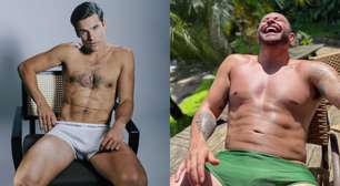 Diferente de Nicolas Prattes, Diogo Nogueira revelou o tamanho do órgão e chocou: 'Vou aguar!'