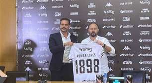 Admar Lopes detalha perfil de reforços para o Vasco: 'Qualidade e facilidade de adaptação'