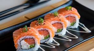 5 receitas práticas e saborosas de sushi