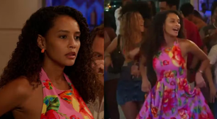 Vestido de feira, que nada! Descobrimos o preço do look de Raquel no samba de 'Vale Tudo' e valor é um 'cala-boca' nos haters