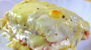 Receita de lanche de forno muito cremosa que serve até para substituir o jantar