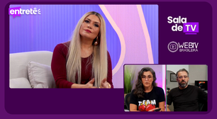 Adryana treme ao detalhar briga entre Cartolouco e Barão: 'ninguém fica louco à toa'