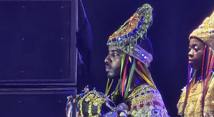 'É preciso ter físico', diz dançarino que se apresenta como Bumba Meu Boi em até 5 festas por noite no São João