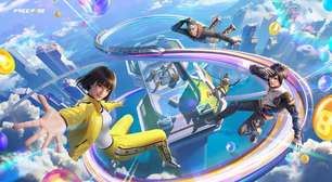 Free Fire completa 8 anos e traz recompensas, nova arena e mais para os jogadores