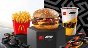 F1: McDonald's lança combo de filme no Brasil