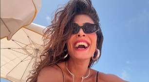 Juliana Paes curte noitada em Saint-Tropez com vestido de R$ 19 mil e mantém sequência de looks marcantes na Europa