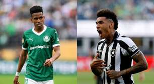 Mundial de Clubes: veja onde assistir aos jogos de Palmeiras e Botafogo nesta quinta