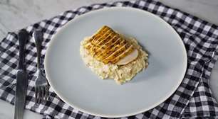 Risoto com Frango