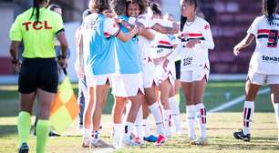 São Paulo bate o Inter e chega embalado ao mata-mata do Brasileirão Feminino