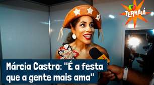 Márcia Castro revela relação afetiva com festa de São João