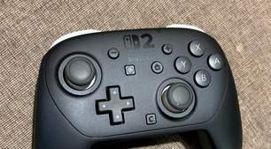 Testamos: Controle Pro do Switch 2 entrega muito conforto e precisão
