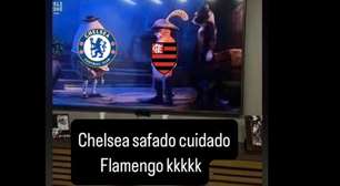 Adriano Imperador faz publicação sobre Flamengo x Chelsea