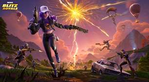 Fortnite ganha modo Blitz Royale com partidas para celular