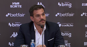 Novo diretor é sincero sobre elenco do Vasco: "É meio"