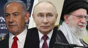 Putin quer ser mediador entre Israel e Irã para desviar atenção da guerra na Ucrânia