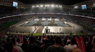 Allianz Parque, casa do Palmeiras, se firma como palco de diferentes esportes