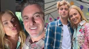 Quem é? Filho de Angélica e Luciano Huck é flagrado aos beijos em festa