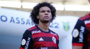 Willian Arão volta ao Brasil para jogar em rival do Flamengo