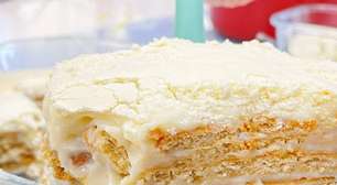 Pavê de limão cremoso: uma das sobremesas mais fáceis e gostosas que já fiz