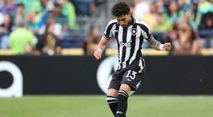Telles: 'Não vamos só nos defender. Com a bola, o Botafogo vai jogar'