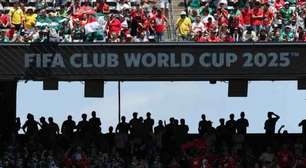 Palmeiras x Al Ahly é paralisado por alerta climático