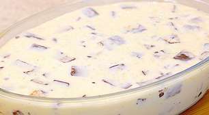 Sobremesa de bis com poucos ingredientes: sua família vai te pedir todo fim de semana