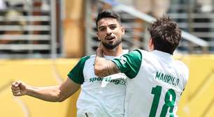 Mauricio celebra assistência e destaca "jogada trabalhada" em vitória do Palmeiras no Mundial