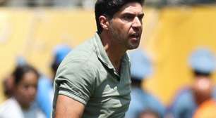 Palmeiras: Abel revela debate com auxiliares sobre mudanças no intervalo
