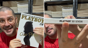 'A revista mais cara': Capa rara da Playboy de Cleo Pires é vendida por mais de R$ 20 mil