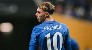 Palmer, do Chelsea, revela pedido de tio para fazer gol no Flamengo