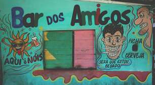 A incrível coleção de pinturas feitas à mão nas paredes do Brasil afora