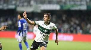 Coritiba tem bom desempenho em duelos diretos pelo G4 e coloca momento à prova