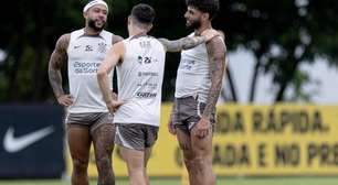 Corinthians tenta blindar trio, mesmo com a necessidade de vendas
