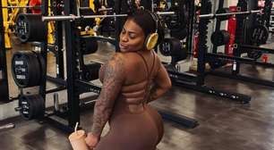 Antes e depois de Jojo Todynho: quase 90 kg mais magra, influenciadora mostra transformação do corpo na academia. 'Coragem e disposição'