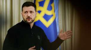 Zelenskiy diz que defesa do Irã pela Rússia mostra necessidade de endurecer as sanções