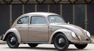 Fusca extremamente raro é vendido por mais de R$ 500 mil