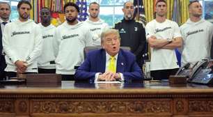 Trump deixa jogadores da Juventus em 'saia-justa'