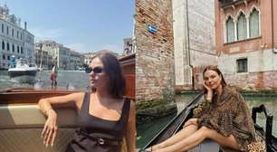 Veja fotos da lua de mel de Isis Valverde e Marcus Buaiz na Europa