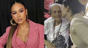 Simone Mendes se emociona ao reencontrar a avó de 92 anos na Bahia; veja