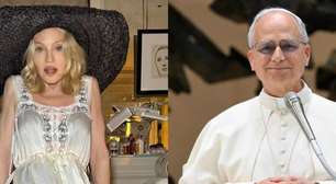 Parentesco? Madonna reage à suposta ligação com Papa Leão XIV